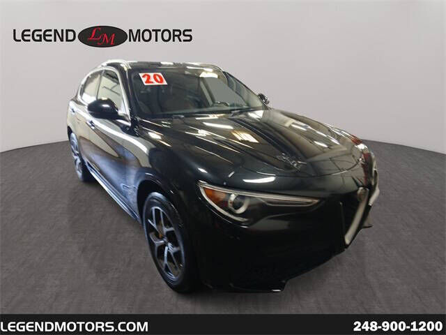 2020 ALFA ROMEO Stelvio