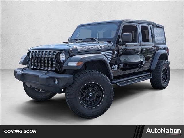 2020 JEEP Wrangler
