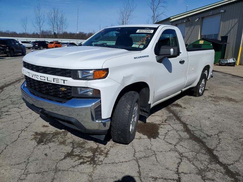 2019 CHEVROLET Silverado