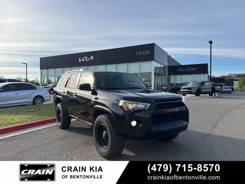 2017 TOYOTA 4-Runner