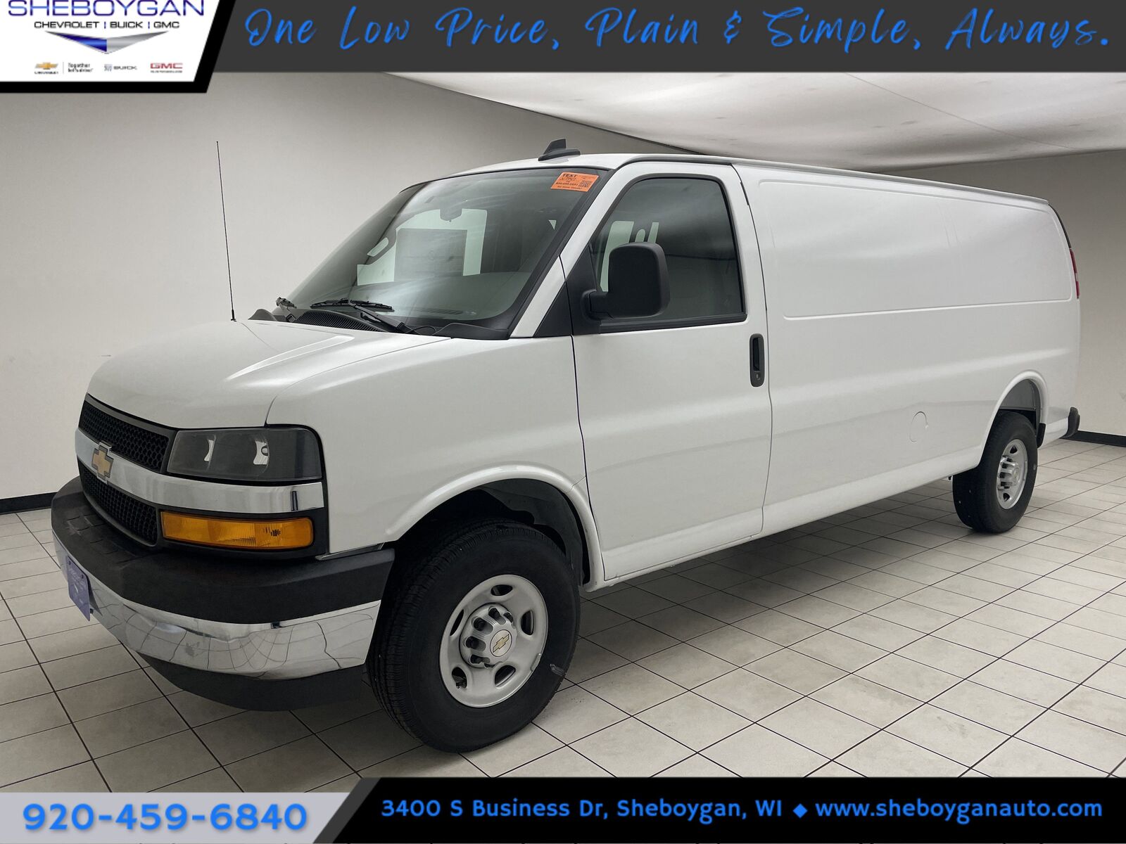 2025 CHEVROLET Express
