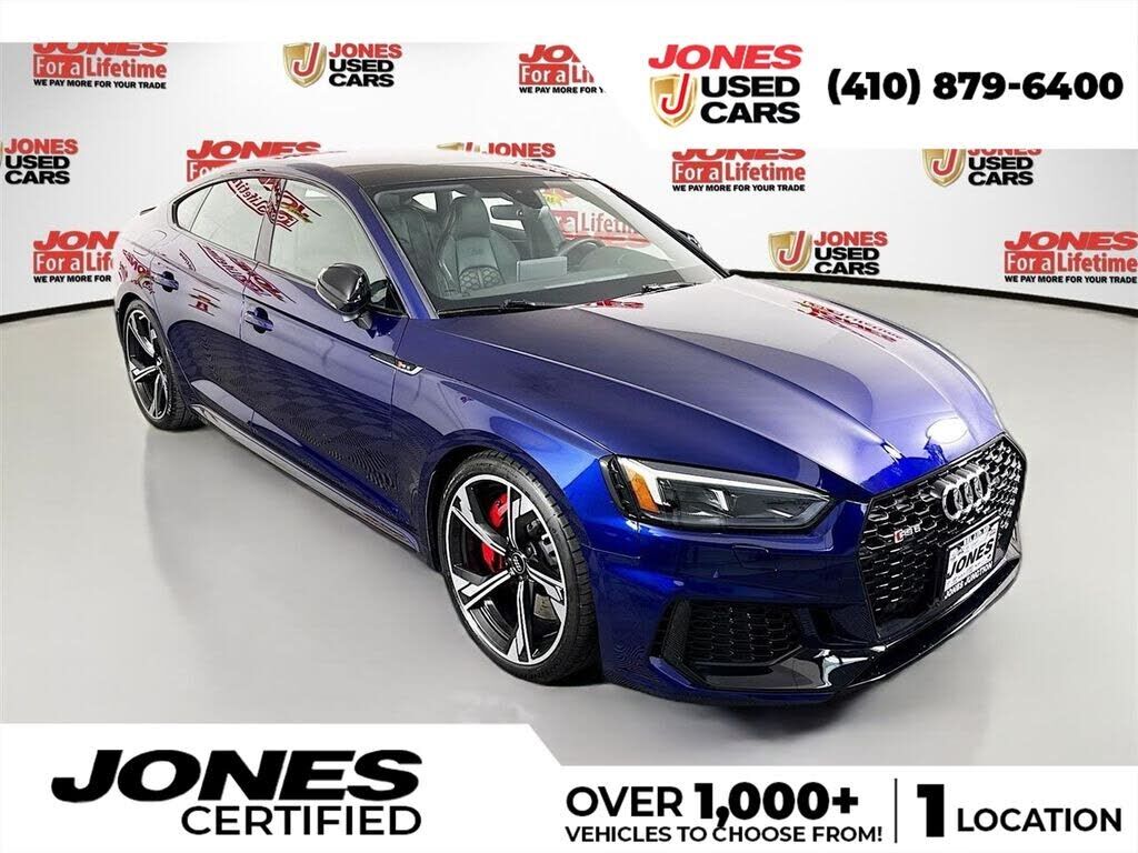 2019 AUDI RS5