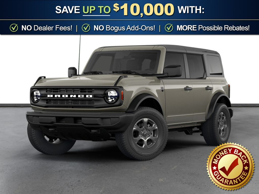 2026 FORD Bronco