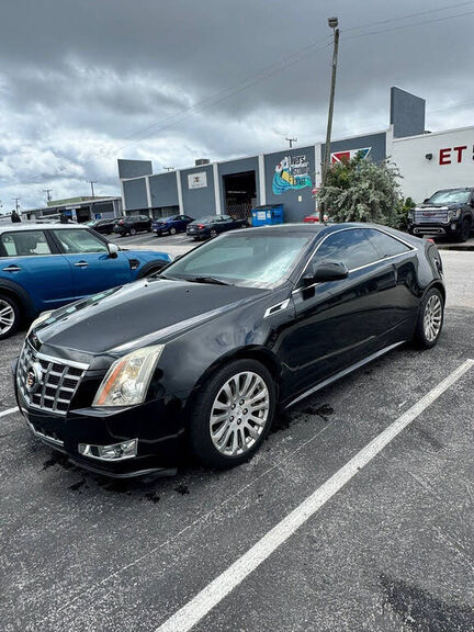 2012 CADILLAC CTS