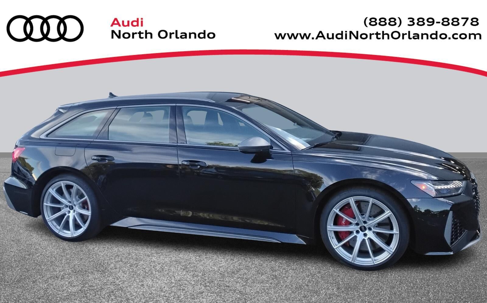2026 AUDI RS 6