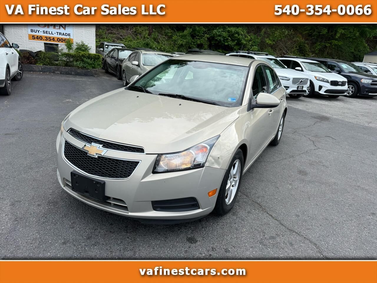 2012 CHEVROLET Cruze