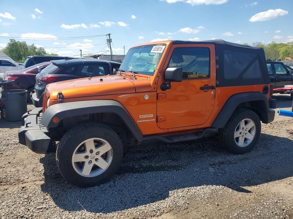 2010 JEEP Wrangler