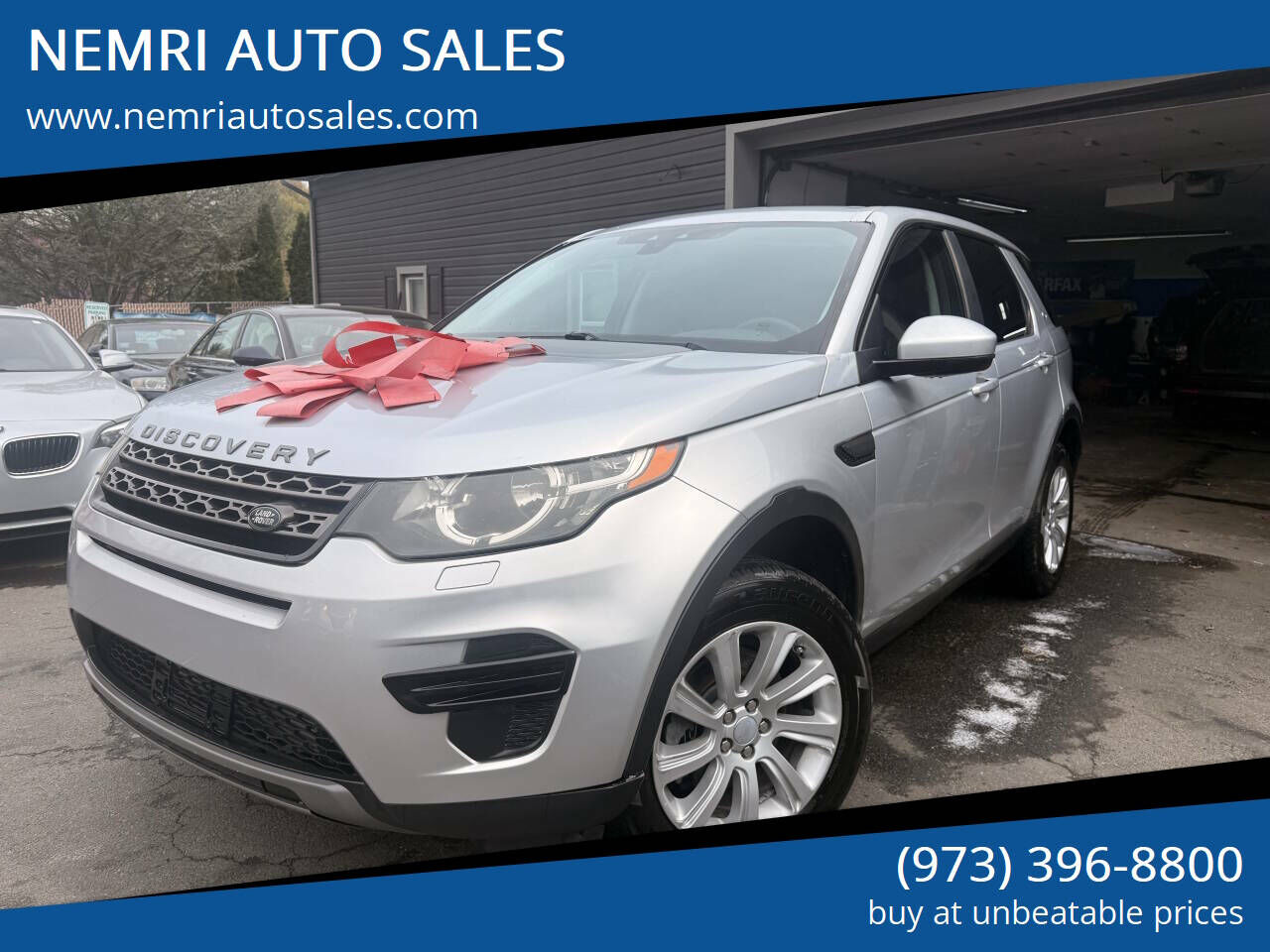 2016 LAND ROVER Discovery Sport
