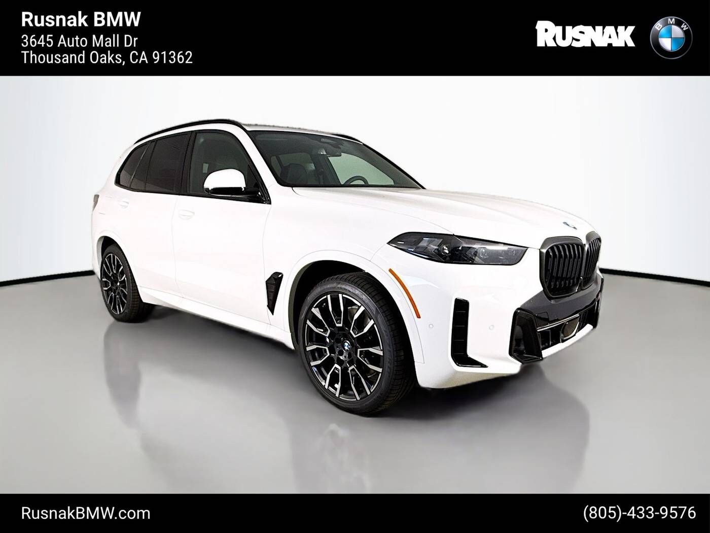 2026 BMW X5