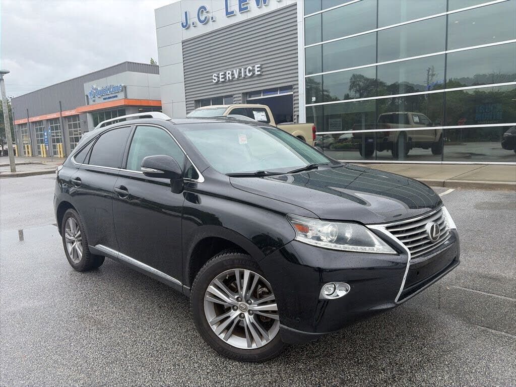2015 LEXUS RX