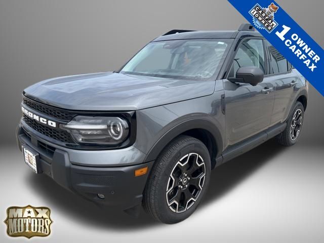 2025 FORD Bronco
