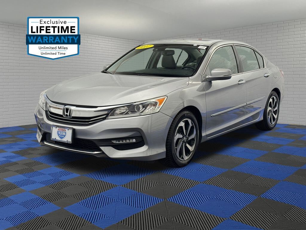 2017 HONDA Accord