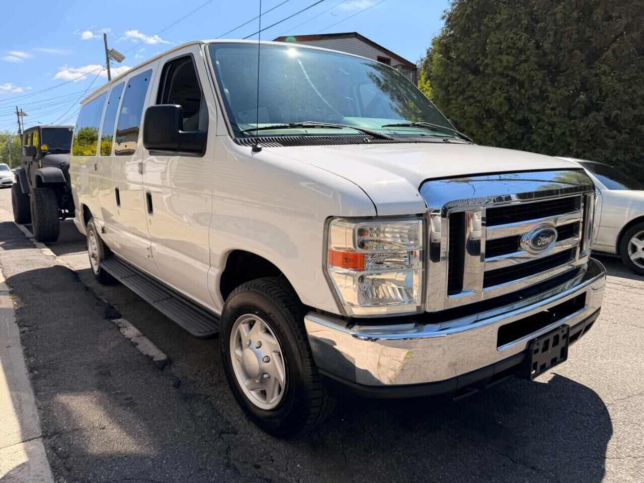 2012 FORD E-150