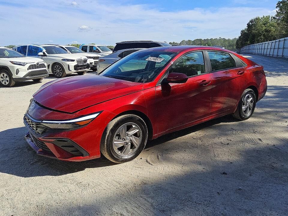 2025 HYUNDAI Elantra