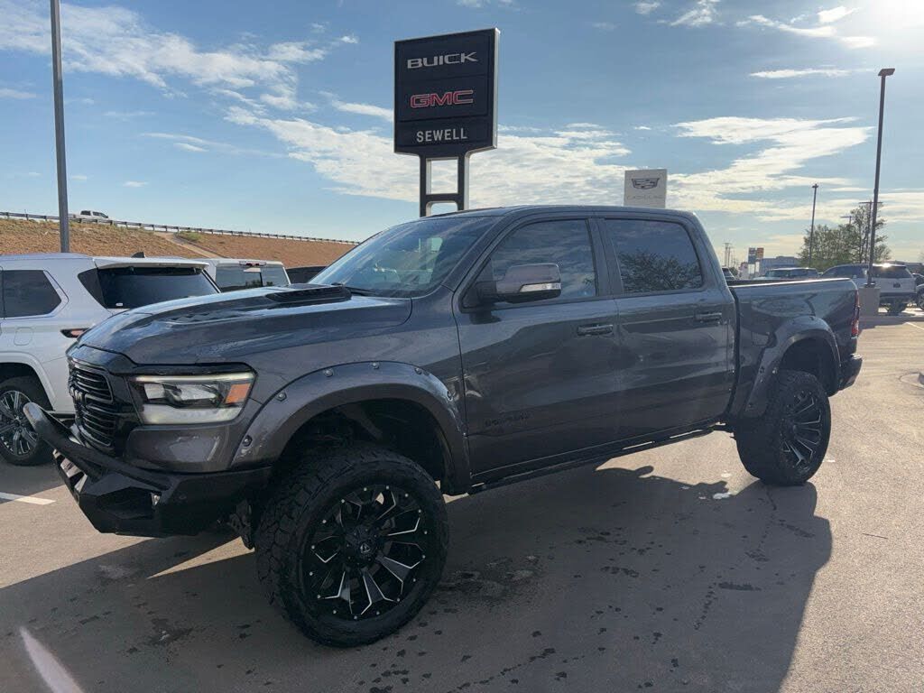 2020 RAM 1500