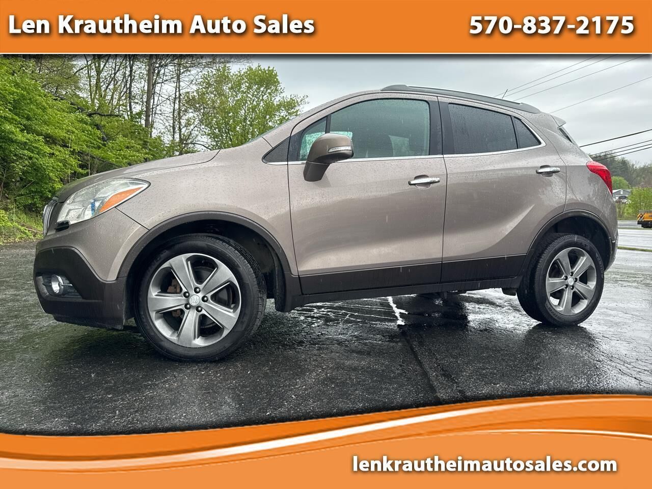 2014 BUICK Encore