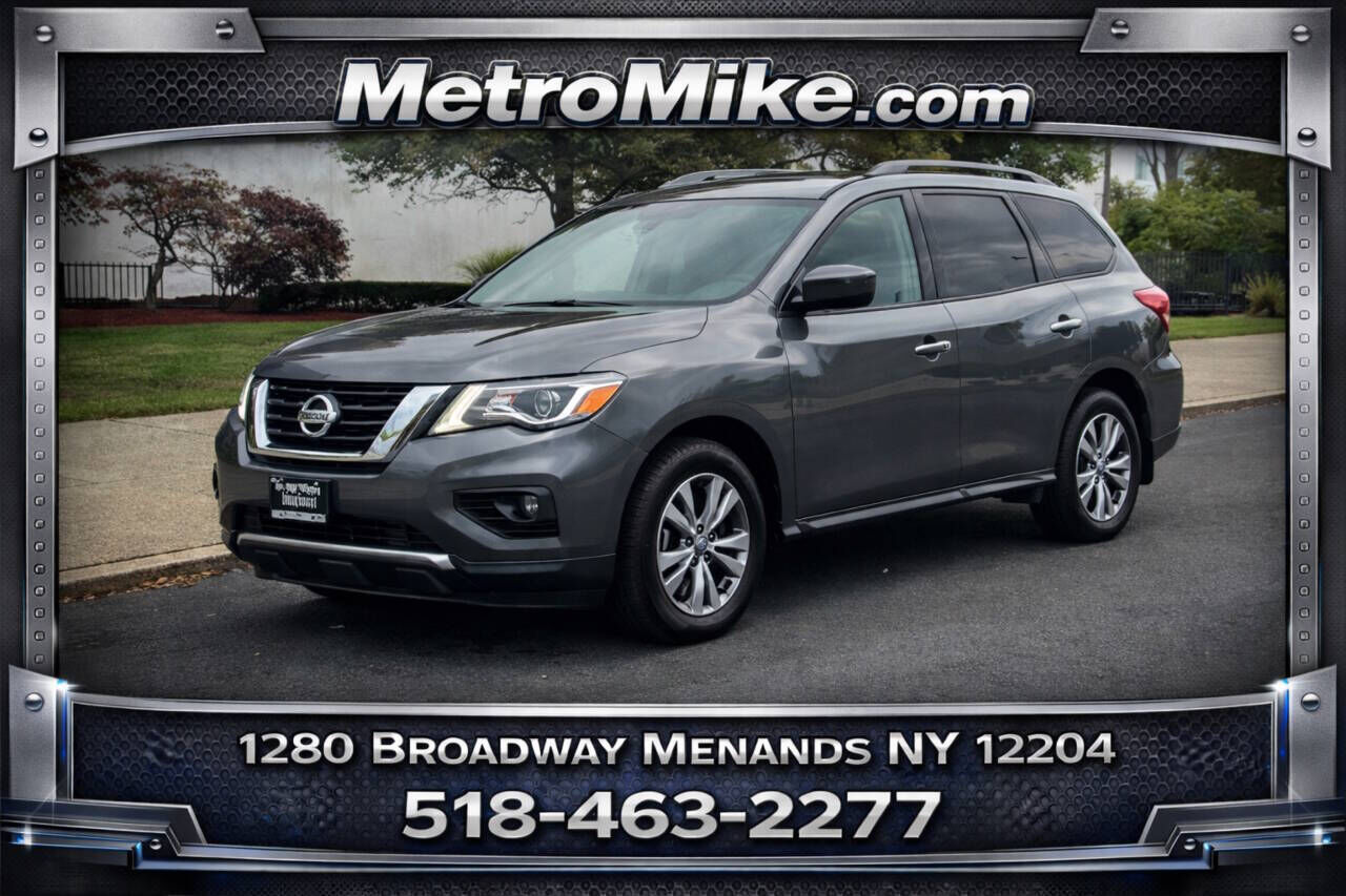 2019 NISSAN Pathfinder