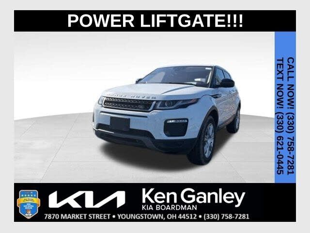 2017 LAND ROVER Range Rover Evoque
