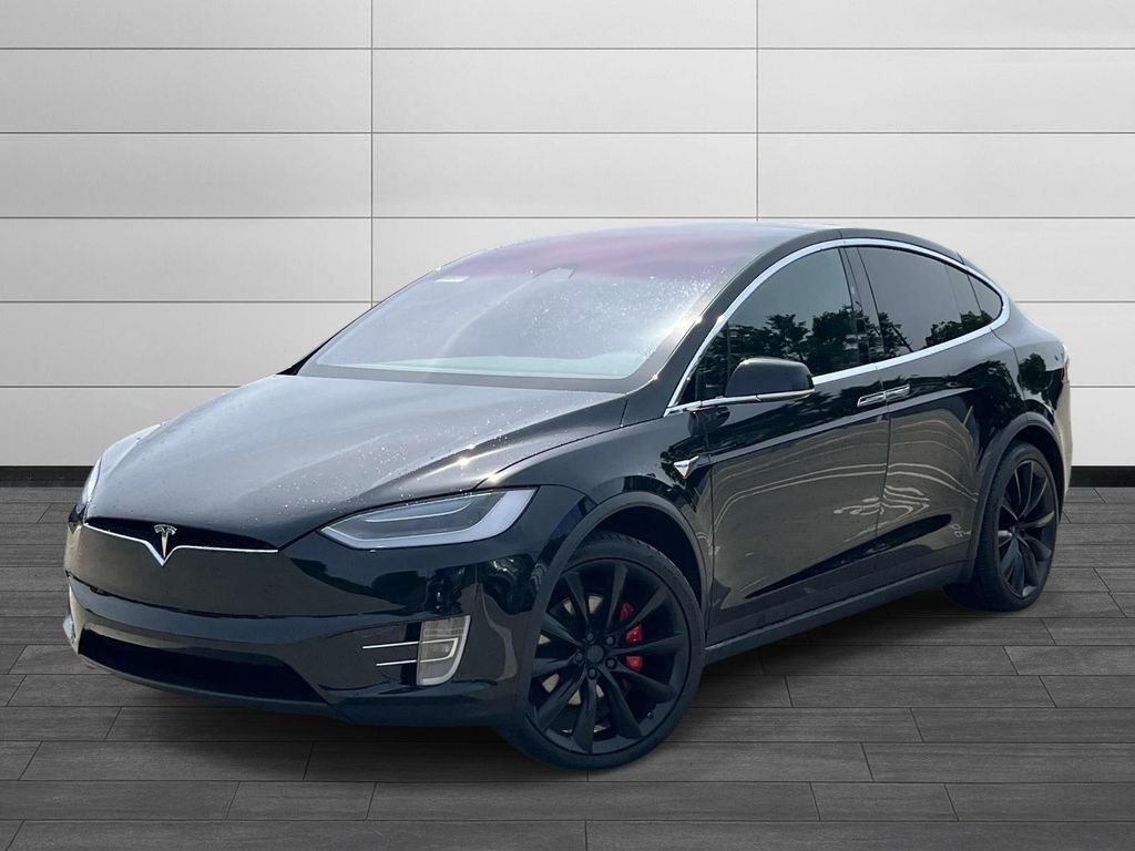 2019 TESLA Model X