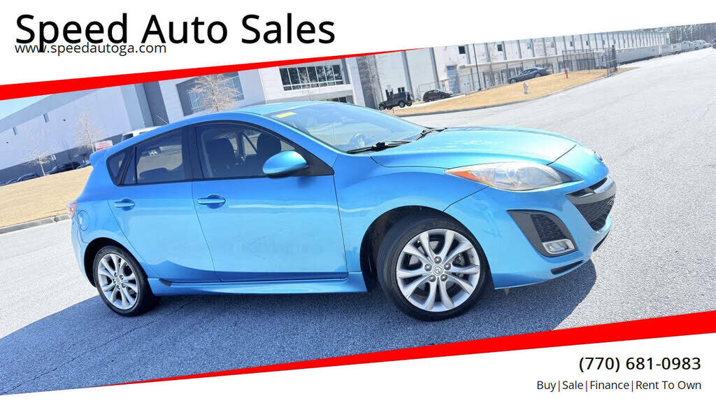 2010 MAZDA Mazda3