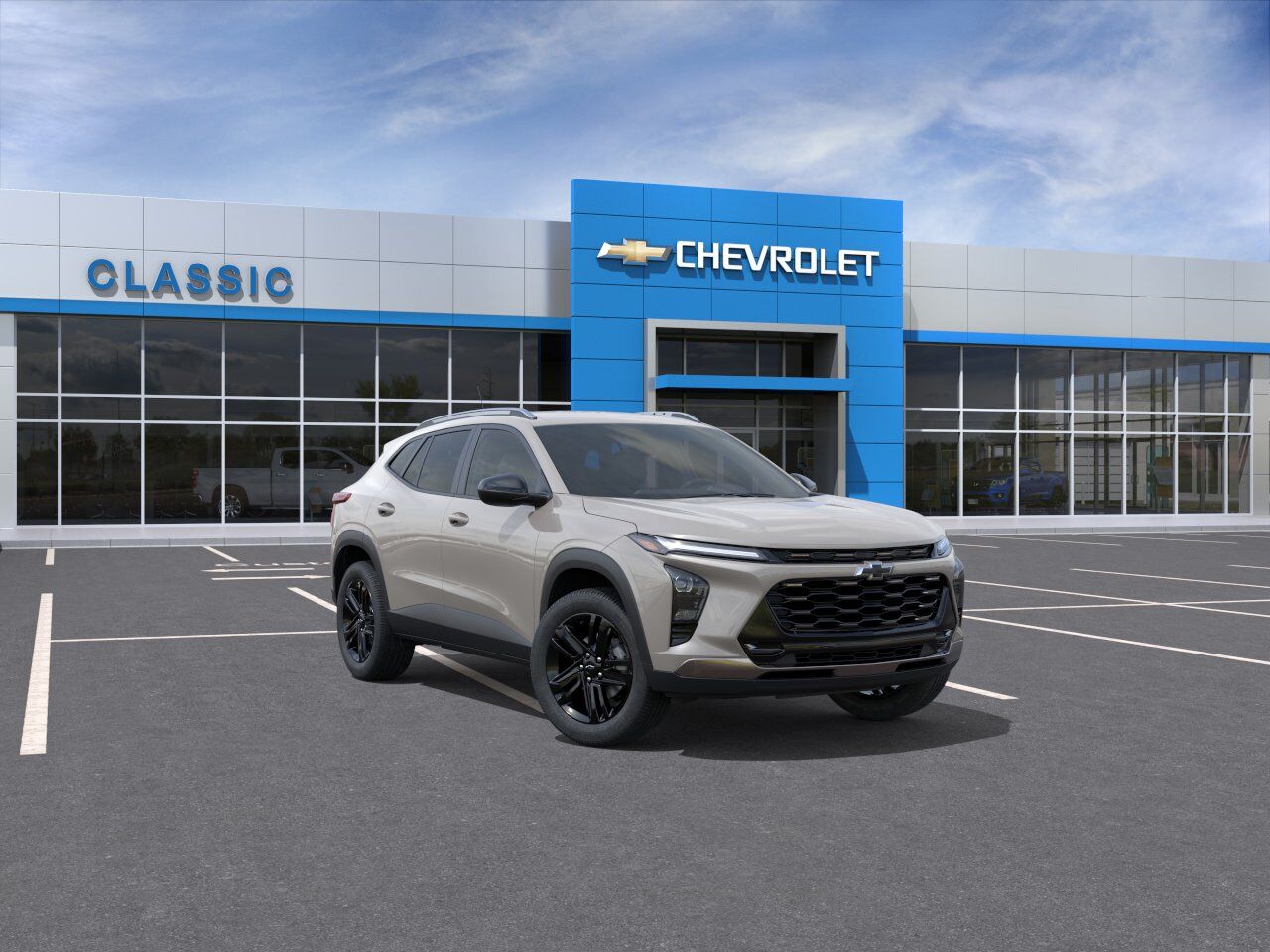 2026 CHEVROLET Trax