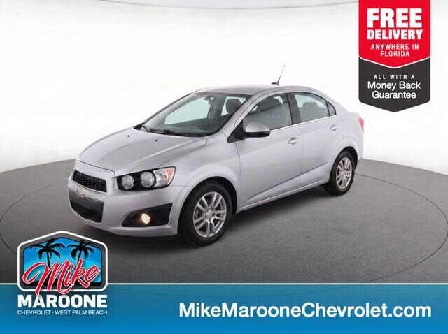 2015 CHEVROLET Sonic