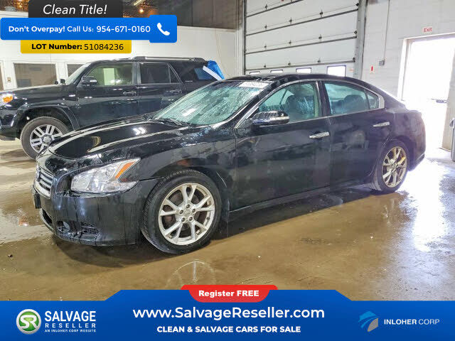 2012 NISSAN Maxima