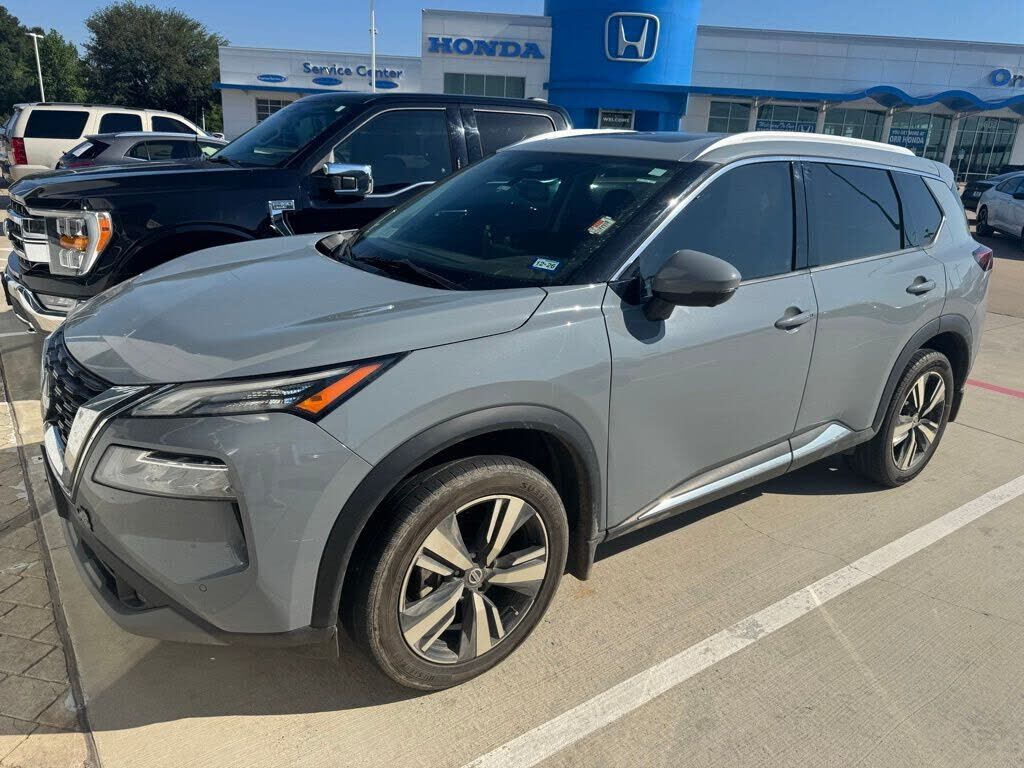 2021 NISSAN Rogue