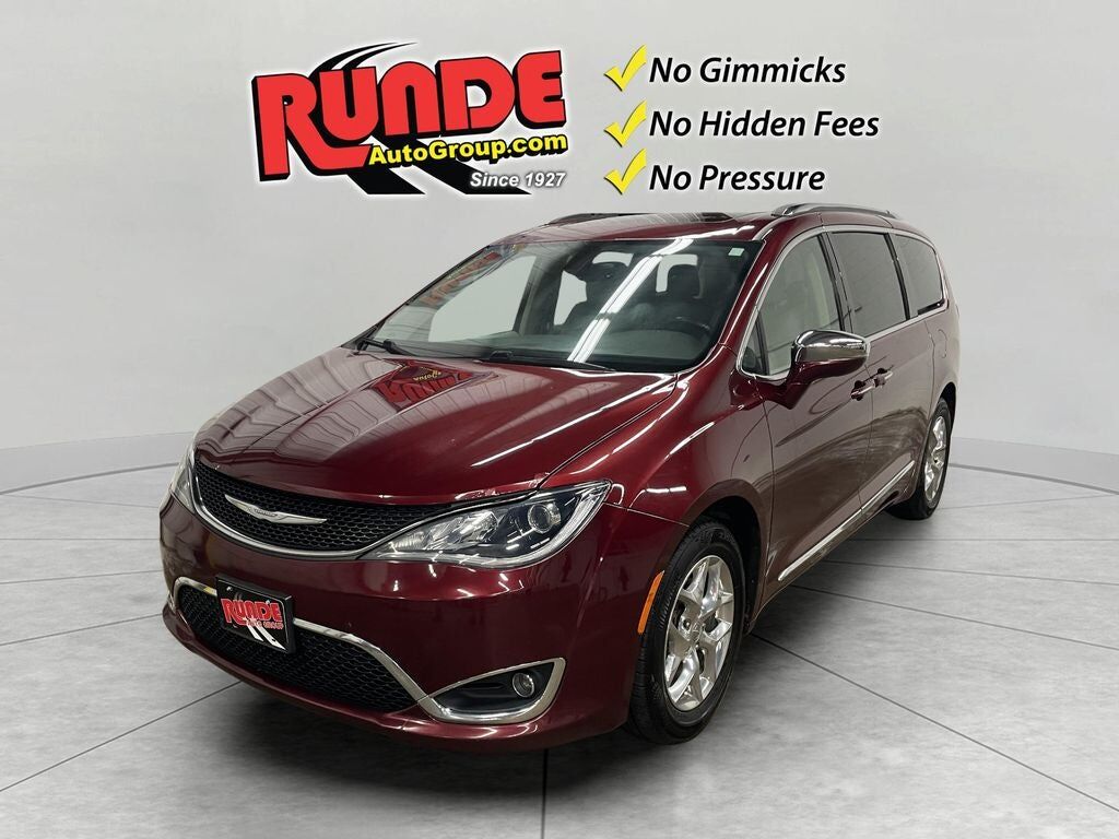2018 CHRYSLER Pacifica