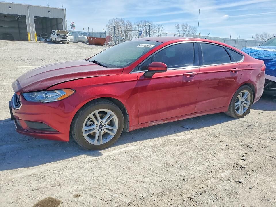 2018 FORD Fusion