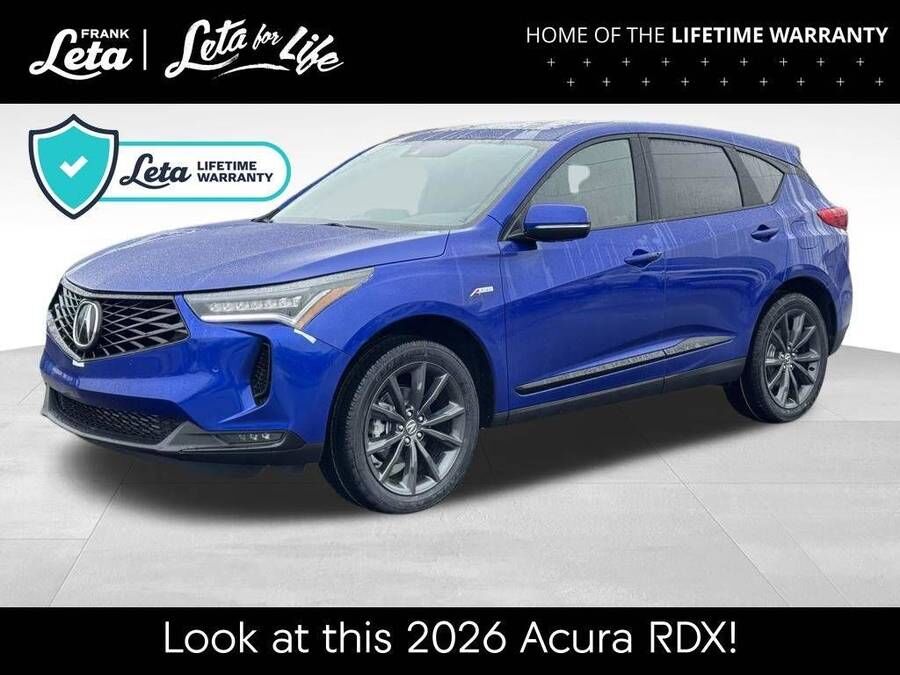 2026 ACURA RDX