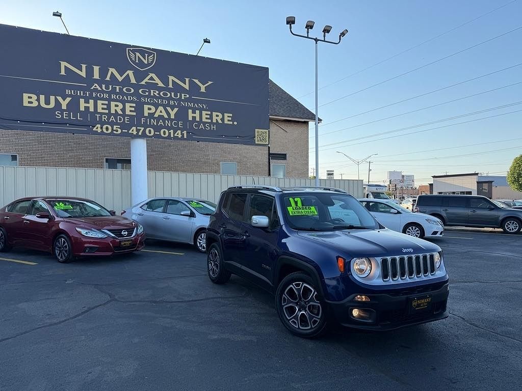 2017 JEEP Renegade