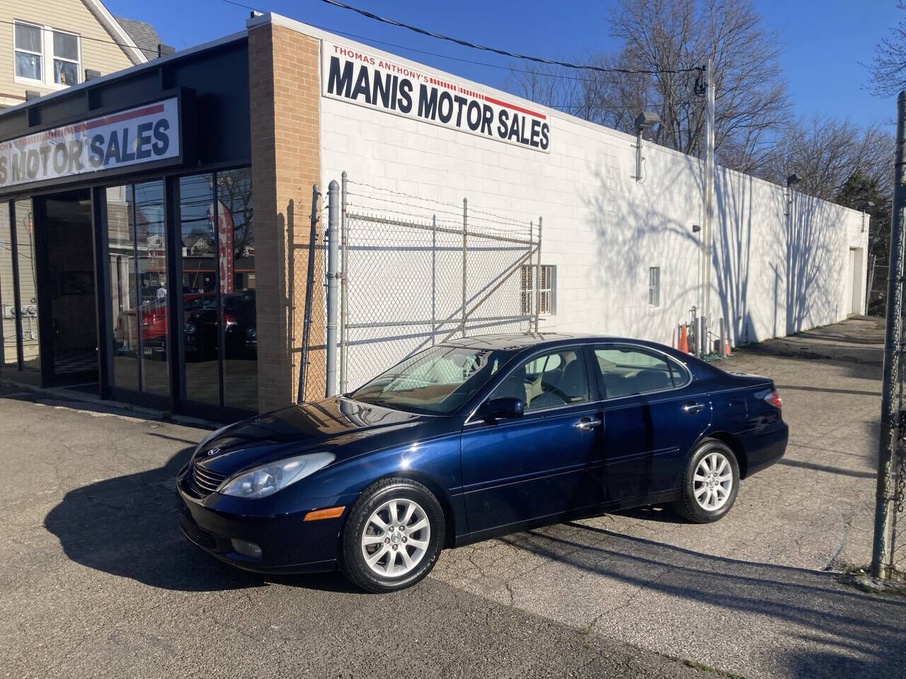 2004 LEXUS ES