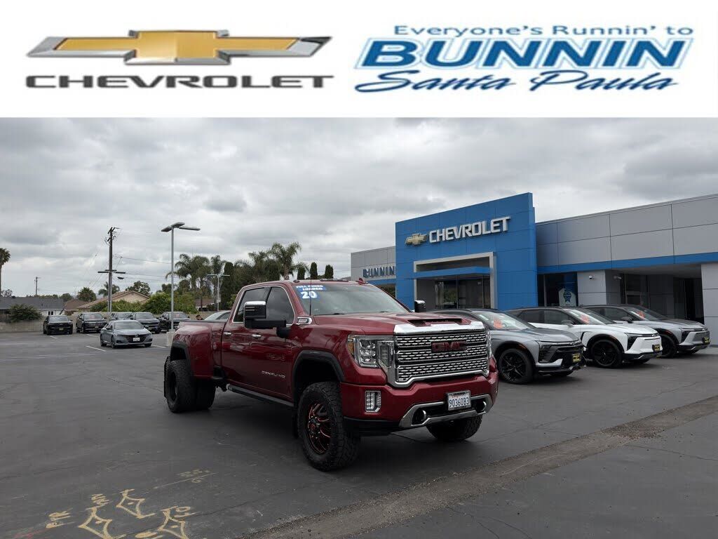 2020 GMC Sierra