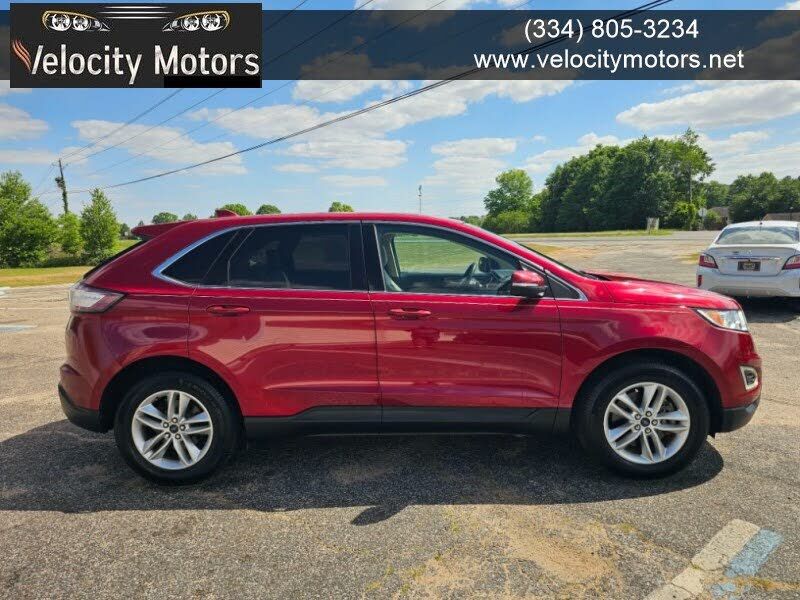 2017 FORD Edge