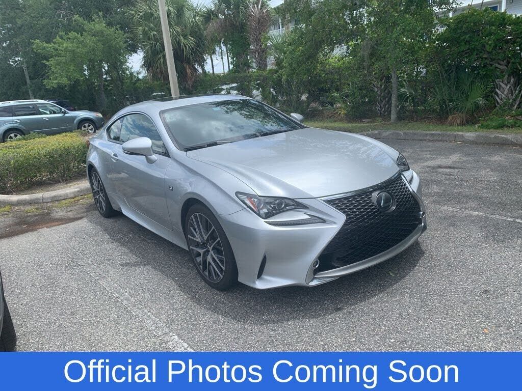 2016 LEXUS RC