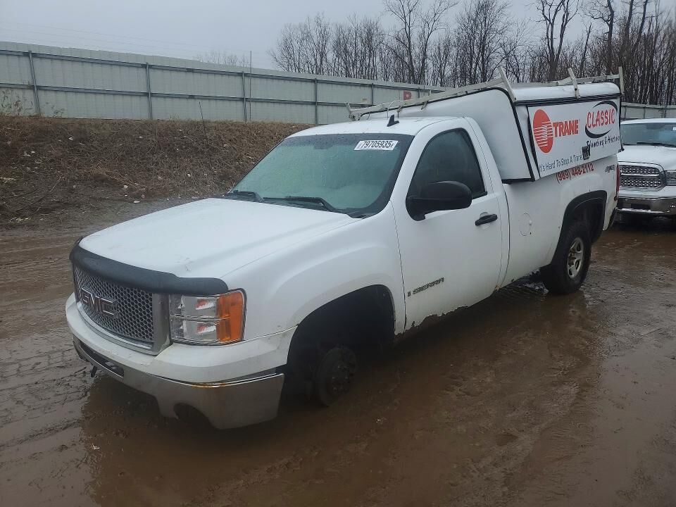 2008 GMC Sierra