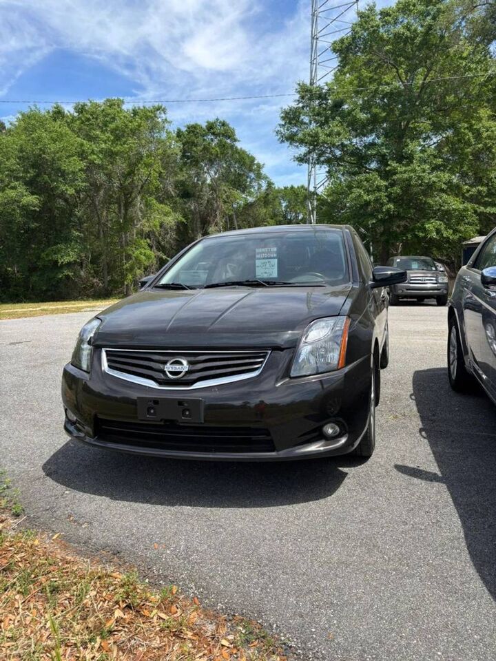 2012 NISSAN Sentra