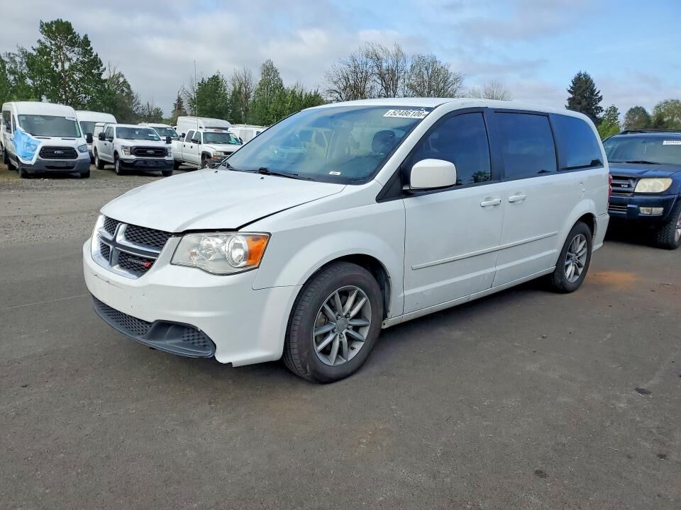 2016 DODGE Grand Caravan