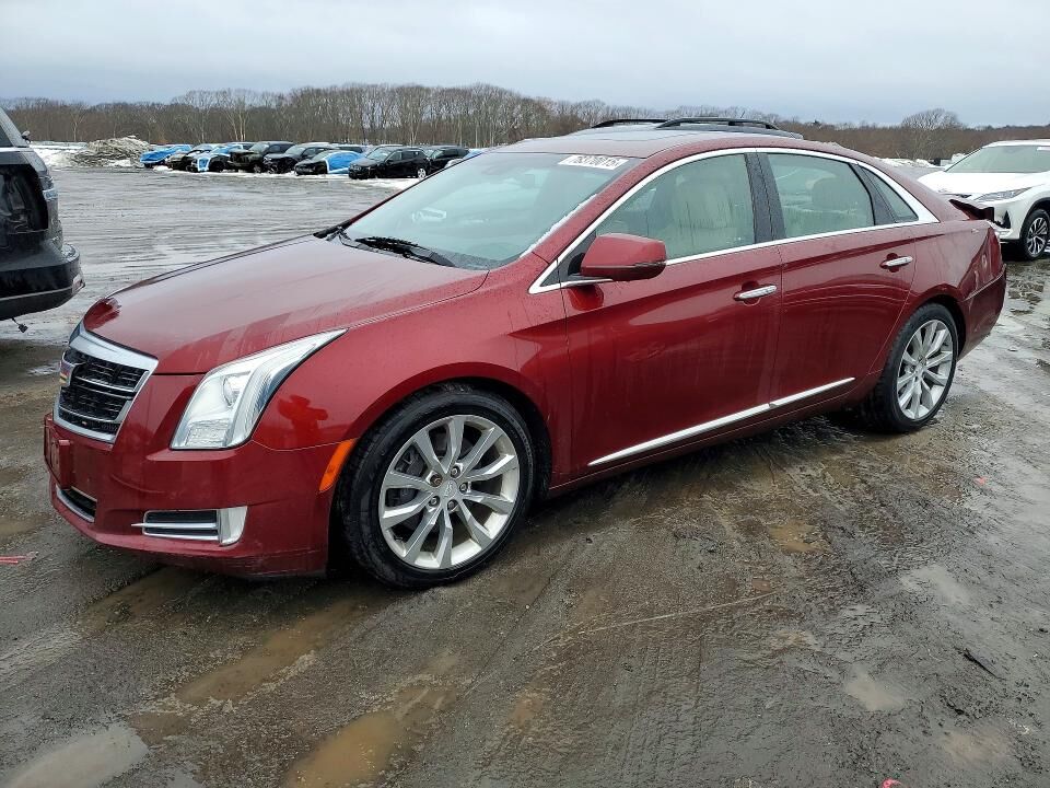 2017 CADILLAC XTS