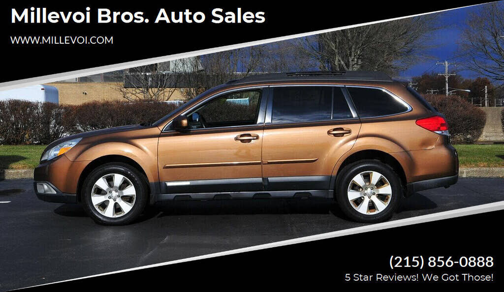 2011 SUBARU Outback