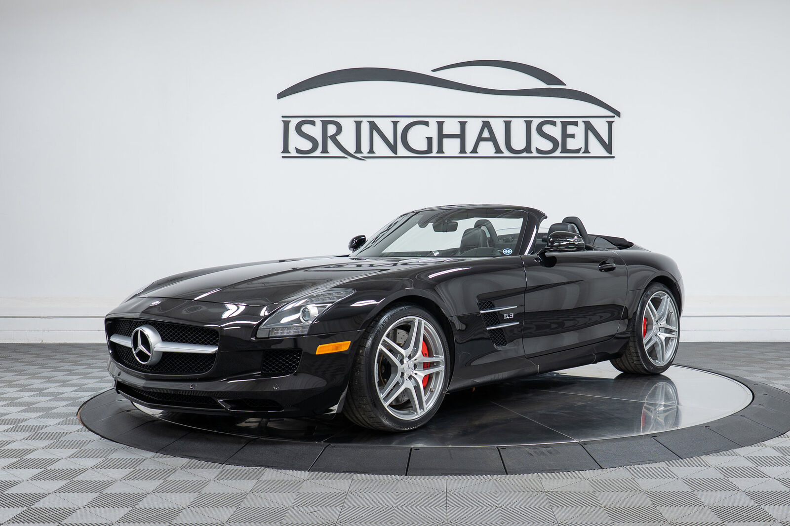 2012 MERCEDES-BENZ SLS-Class
