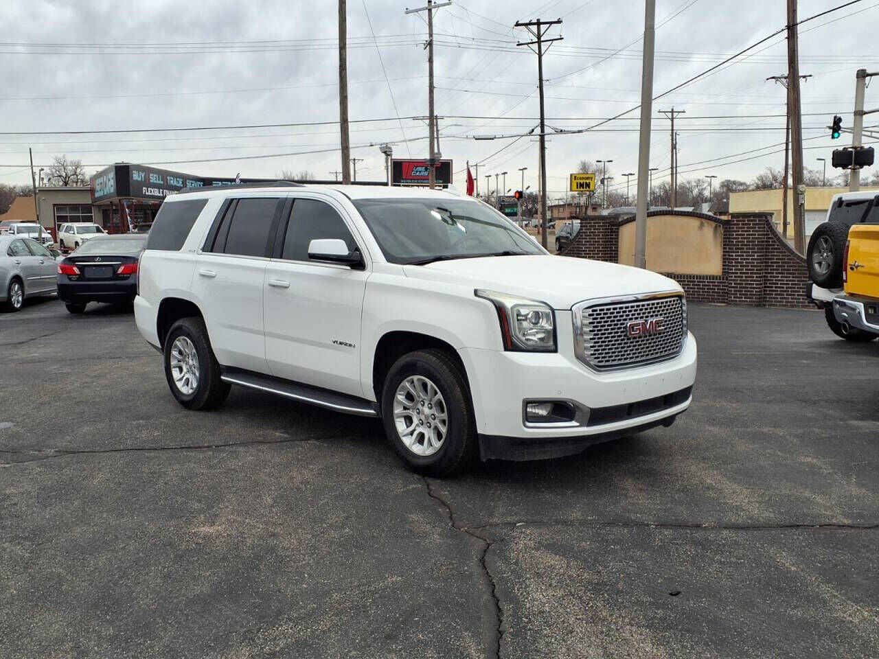 2015 GMC Yukon