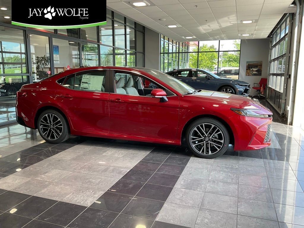 2026 TOYOTA Camry