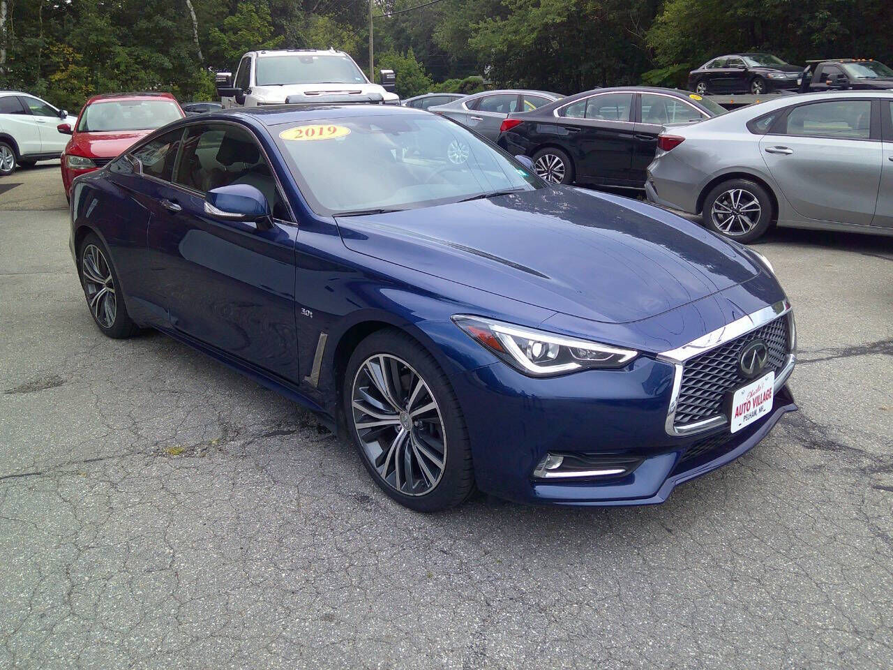 2019 INFINITI Q60