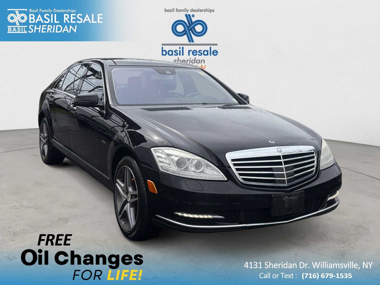 2012 MERCEDES-BENZ S-Class