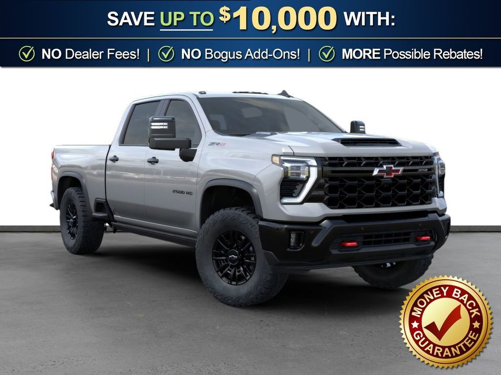 2026 CHEVROLET Silverado HD