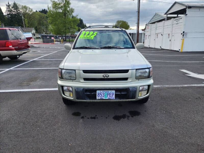1997 INFINITI QX4