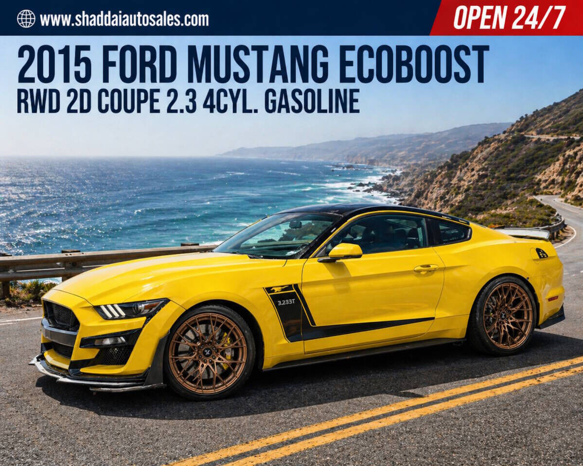 2015 FORD Mustang