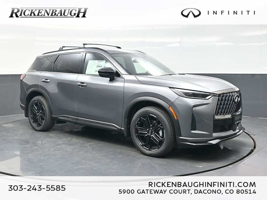 2026 INFINITI QX60